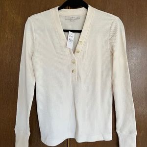 Loft long sleeve size XS
